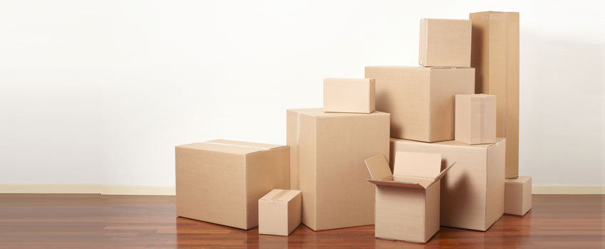 Packing boxes can purchase cheap in the United Kingdom